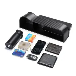 Car Seat Storage Box Seat Gap Pocket Catcher Organizer