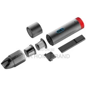 Portable Car Vacuum Cleaner Wireless Suction With Flashlight
