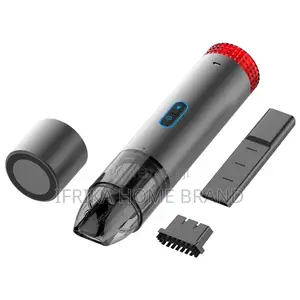Portable Car Vacuum Cleaner Wireless Suction With Flashlight