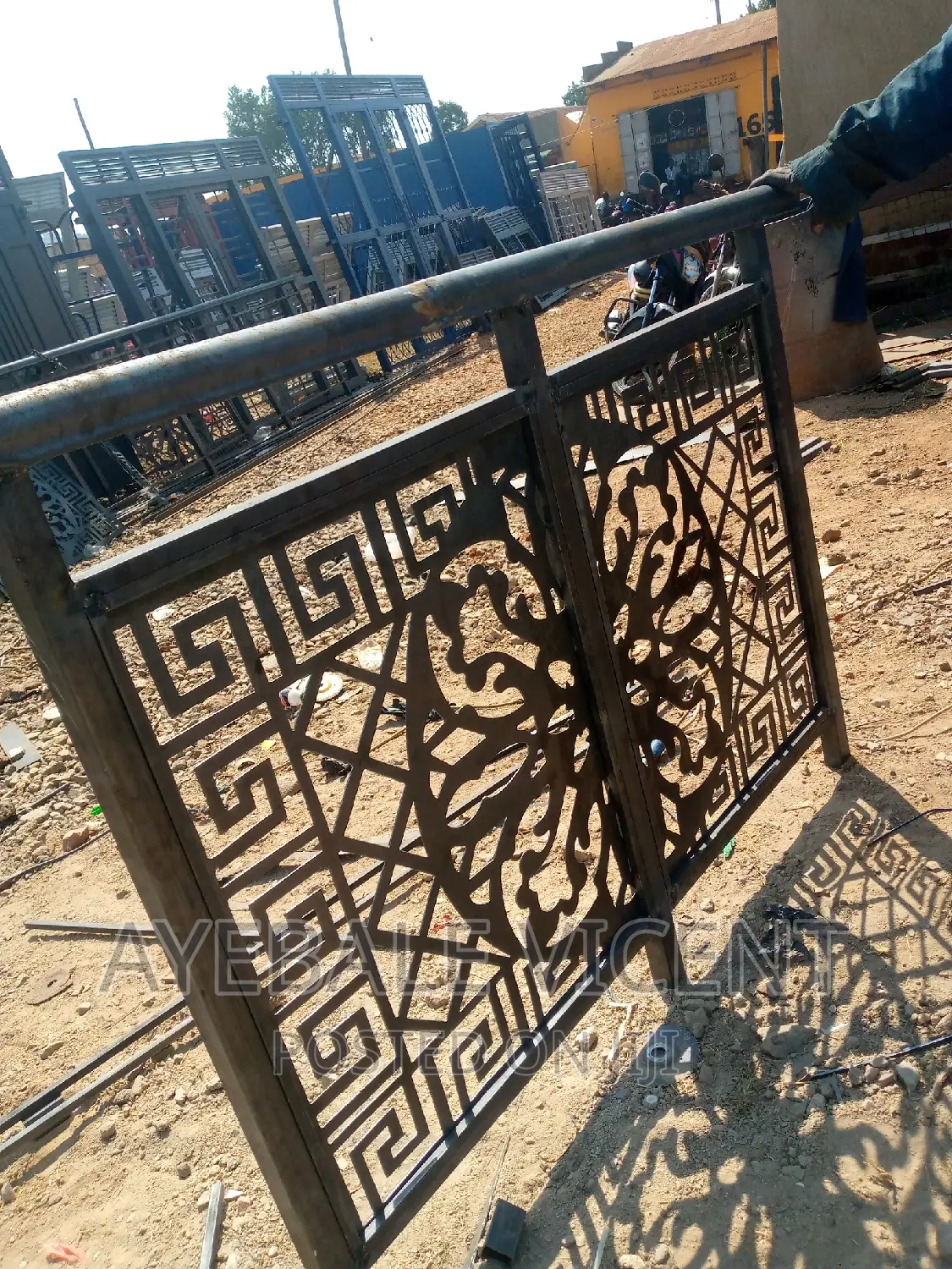 Shade Balconies
