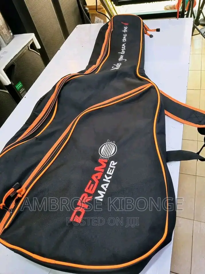 Full Size 42inch Portable Double Padded Acoustic Guitar Bag.