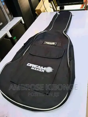 Full Size 42inch Portable Double Padded Acoustic Guitar Bag.