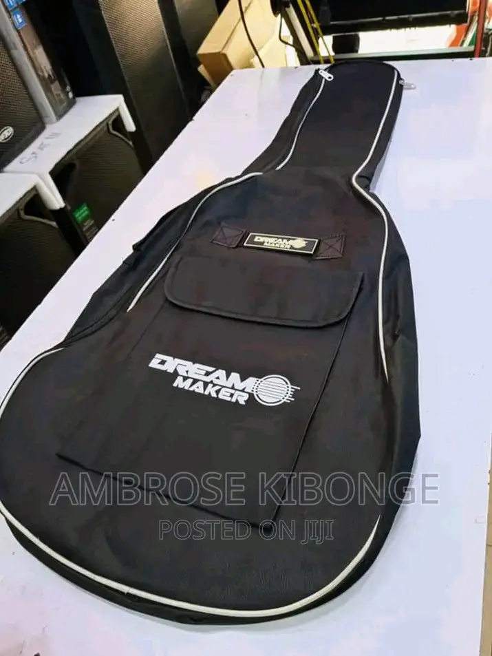 Full Size 42inch Portable Double Padded Acoustic Guitar Bag.