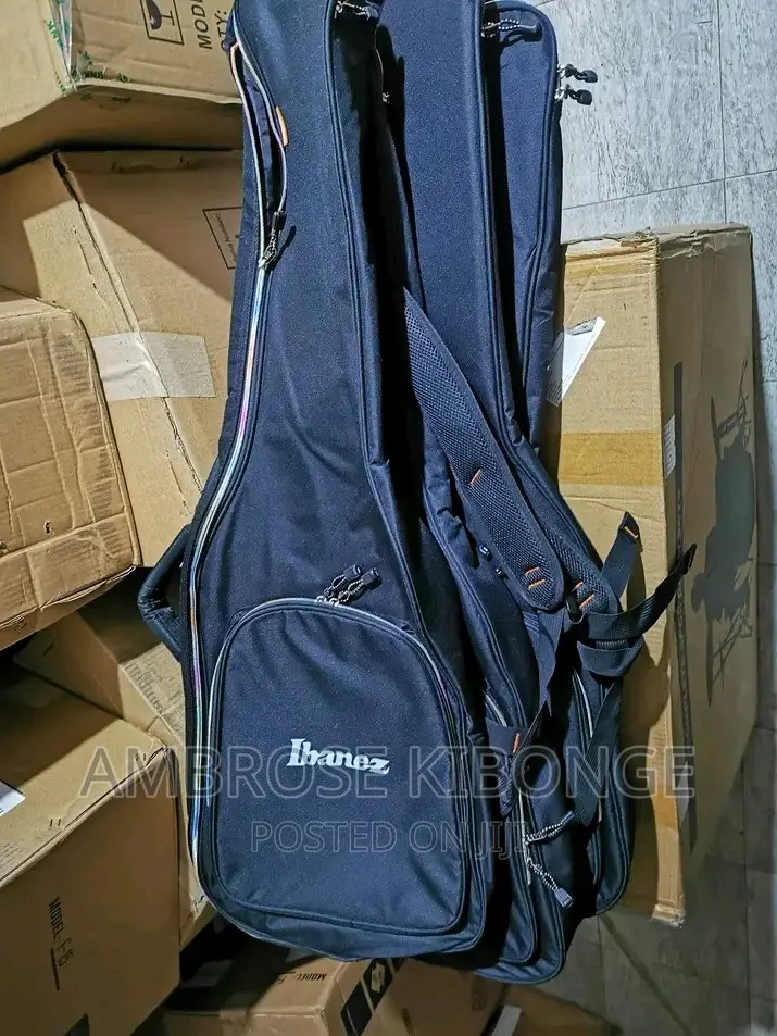 Full Size 42inch Portable Double Padded Acoustic Guitar Bag.