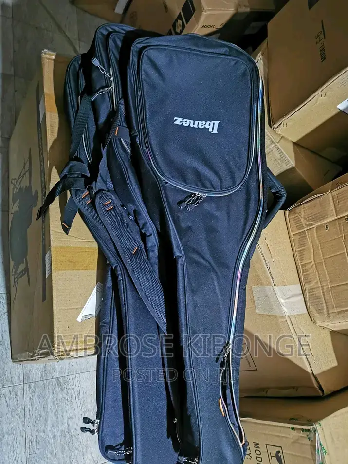 Full Size 42inch Portable Double Padded Acoustic Guitar Bag.