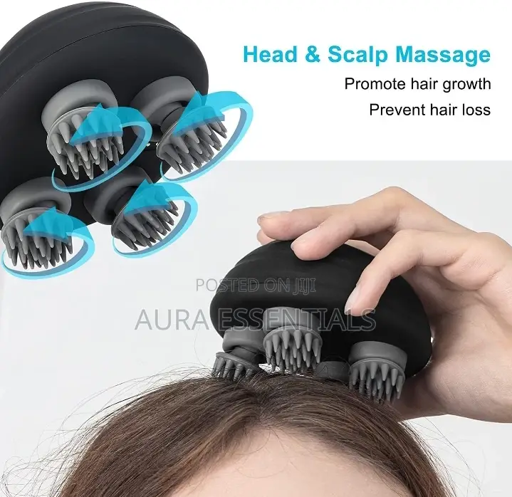 Electric Scalp Massager