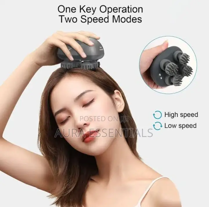 Head Scalp Body Massager