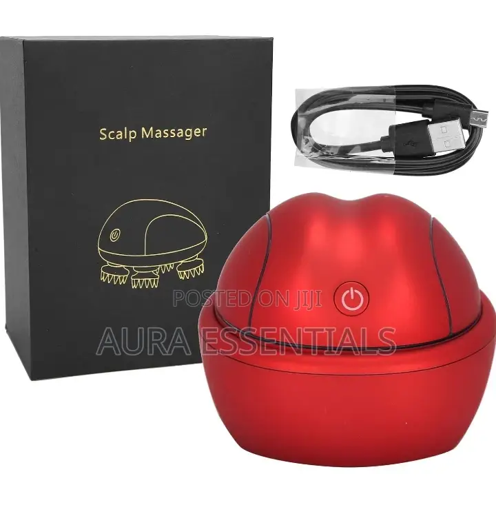 Head Scalp Body Massager