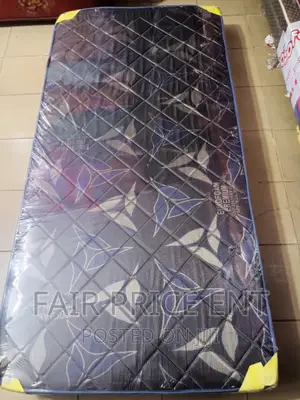 Premium High Density Mattress.3x6x6inches.( Dark Blue)