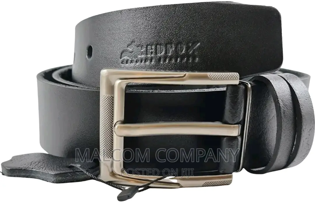 Men Classic Waist Leather Belts