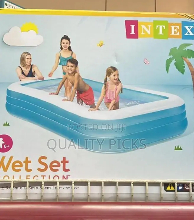 Inflatable Kids Swimming Pool