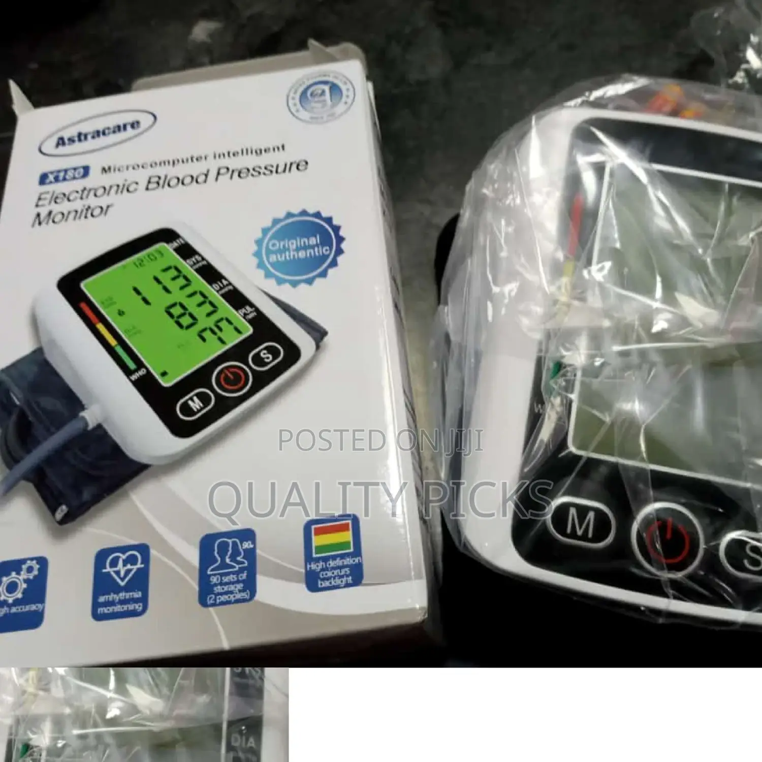 Portable Blood Pressure Monitor