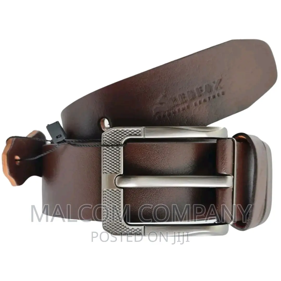 Men Waist Leather Belts