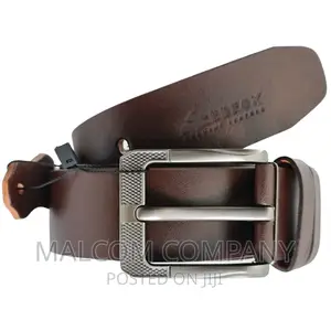 Men Waist Leather Belts