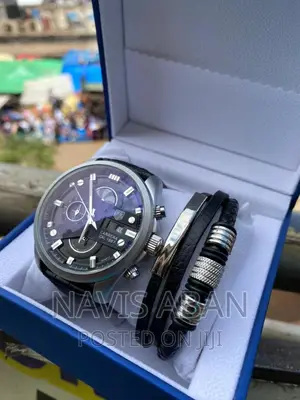Grand Carrera Watch With Abracelete