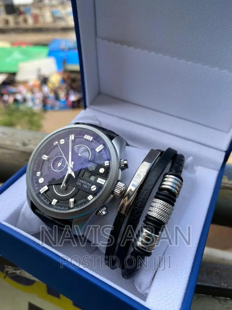Grand Carrera Watch With Abracelete