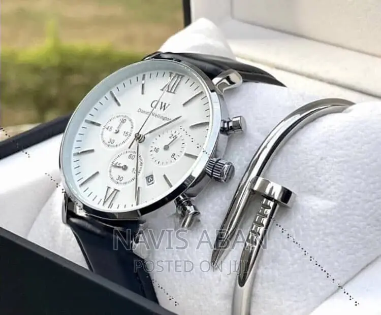 Daniel Wellington Original Watch With Bracelete