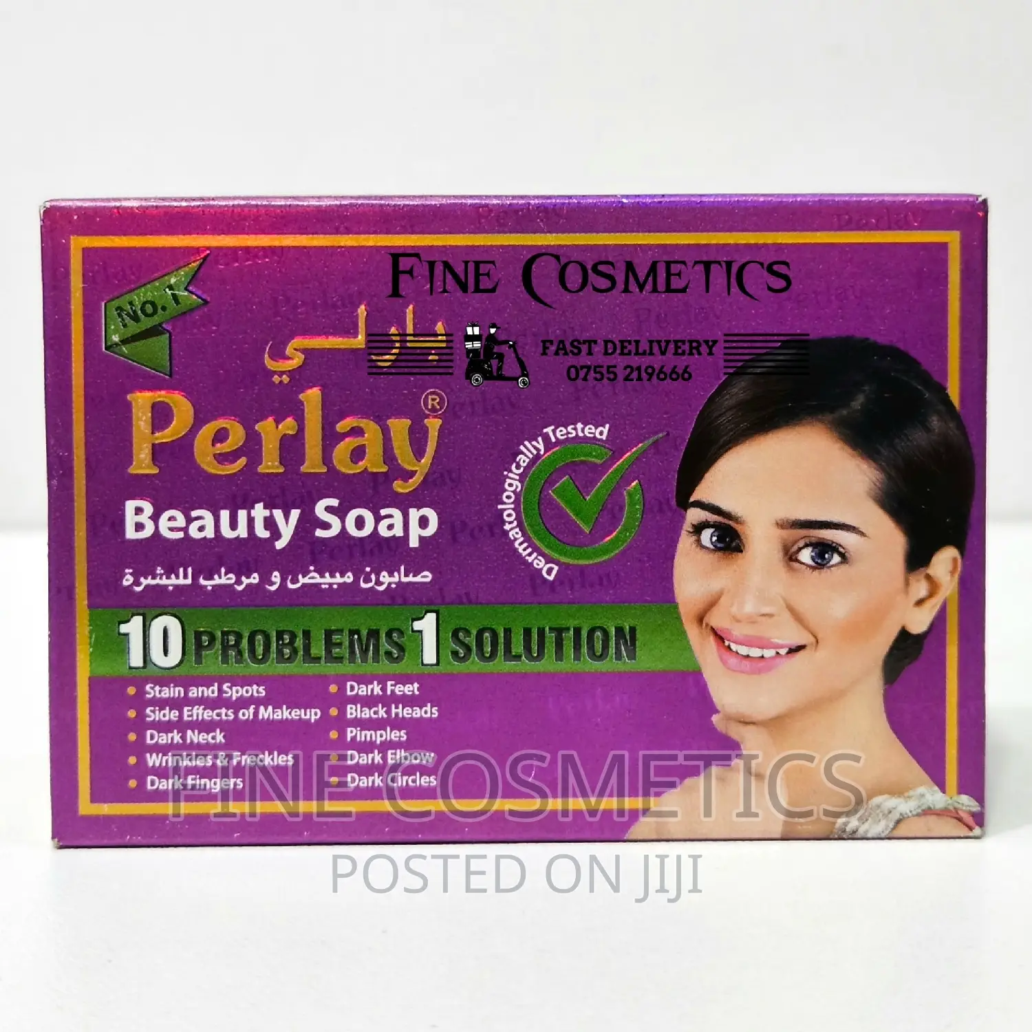 Parley Beauty Soap Anti Dark Spots Pimple+Acne Fighting Soap