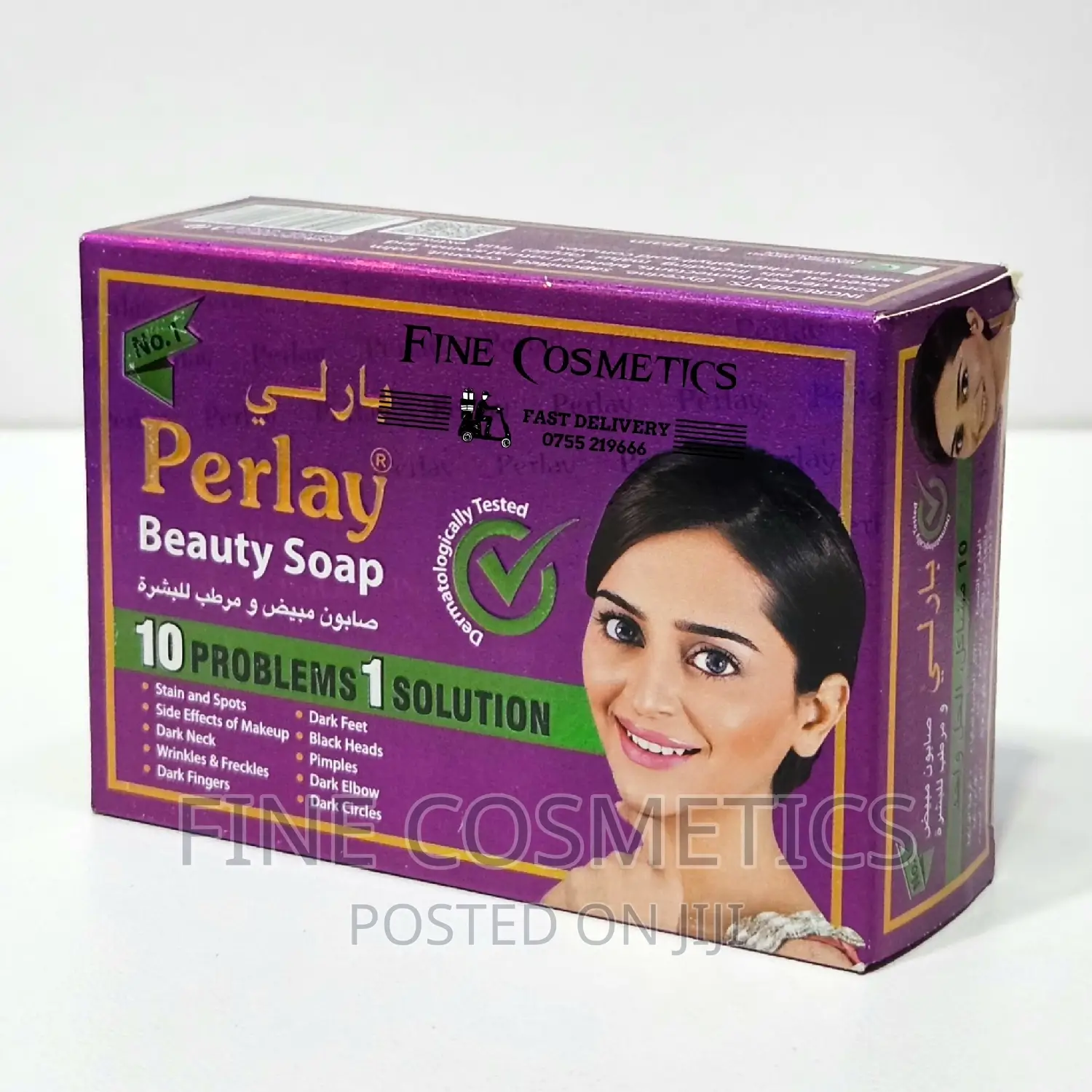 Parley Beauty Soap Anti Dark Spots Pimple+Acne Fighting Soap
