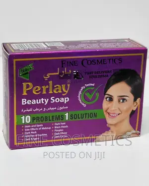 Parley Beauty Soap Anti Dark Spots Pimple+Acne Fighting Soap