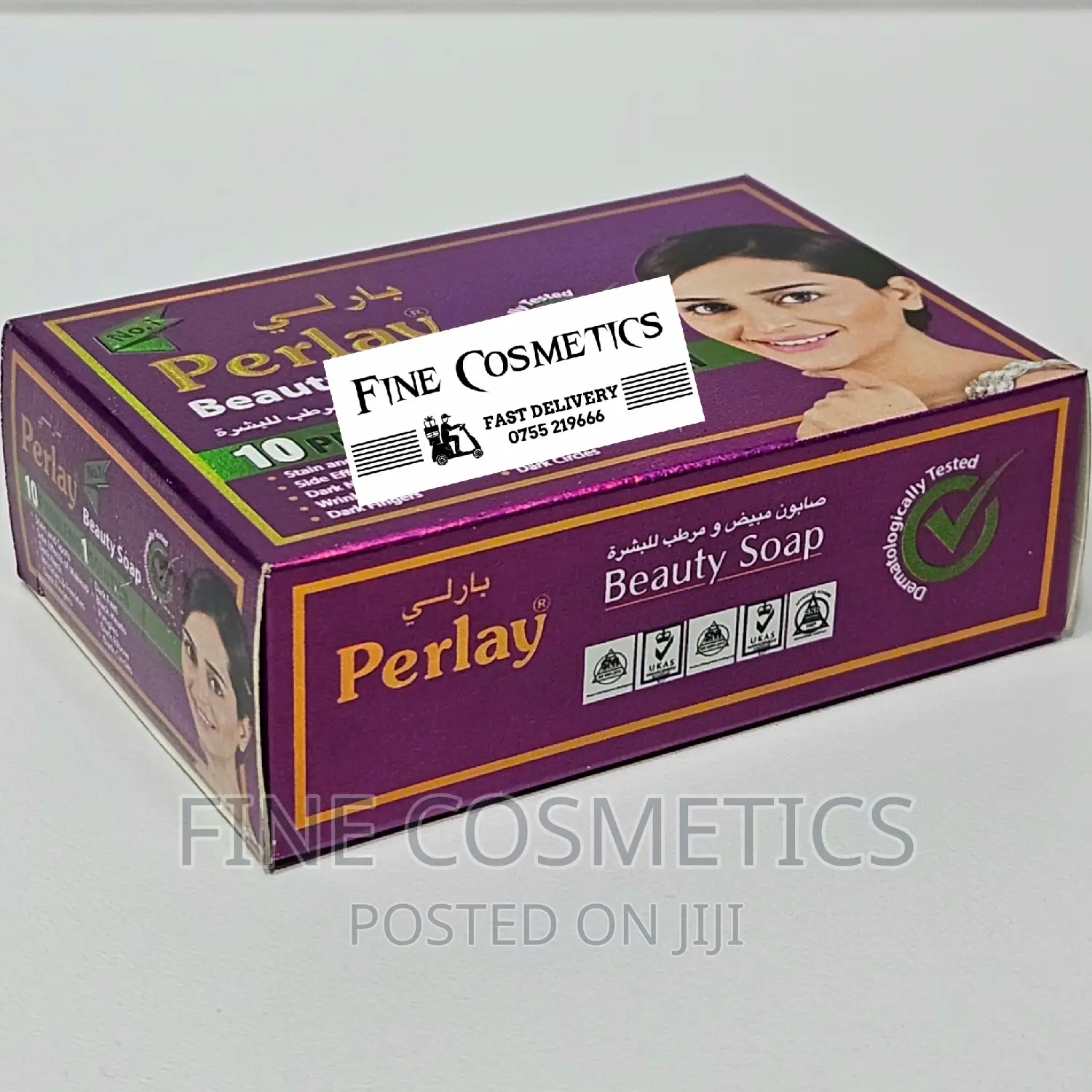 Parley Beauty Soap Anti Dark Spots Pimple+Acne Fighting Soap
