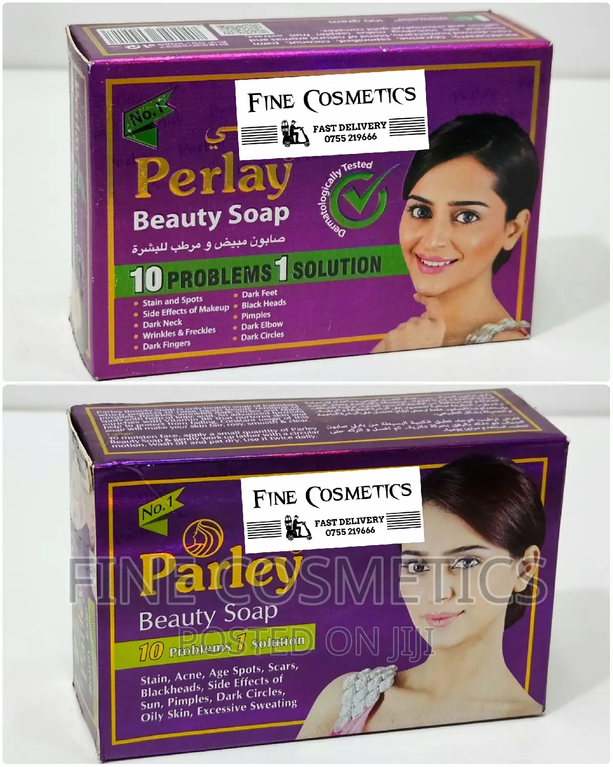 Parley Beauty Soap Anti Dark Spots Pimple+Acne Fighting Soap