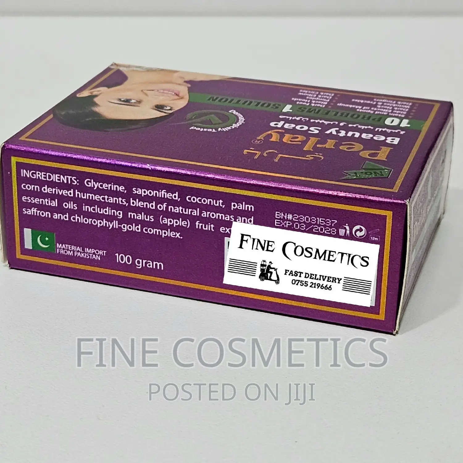 Parley Beauty Soap Anti Dark Spots Pimple+Acne Fighting Soap