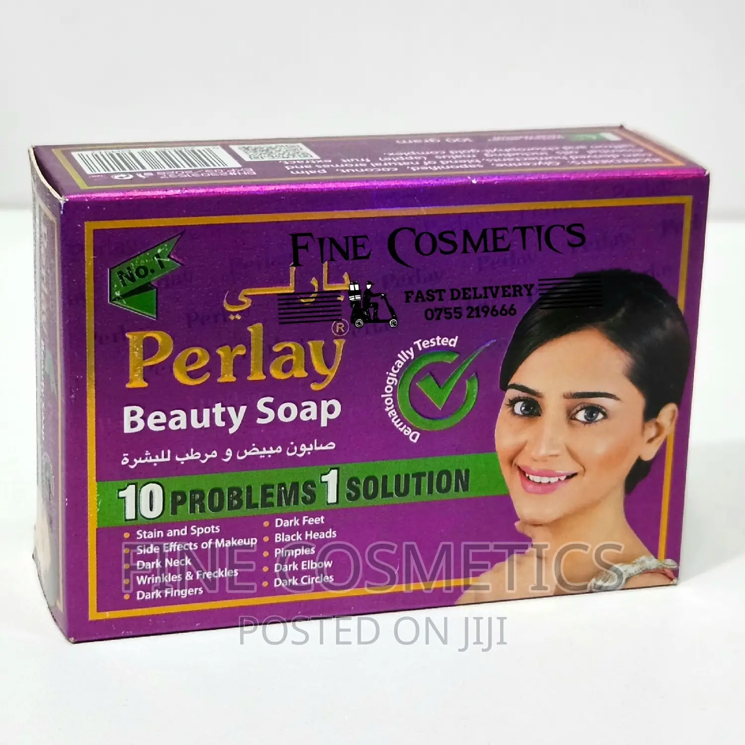 Parley Beauty Soap Anti Dark Spots Pimple+Acne Fighting Soap