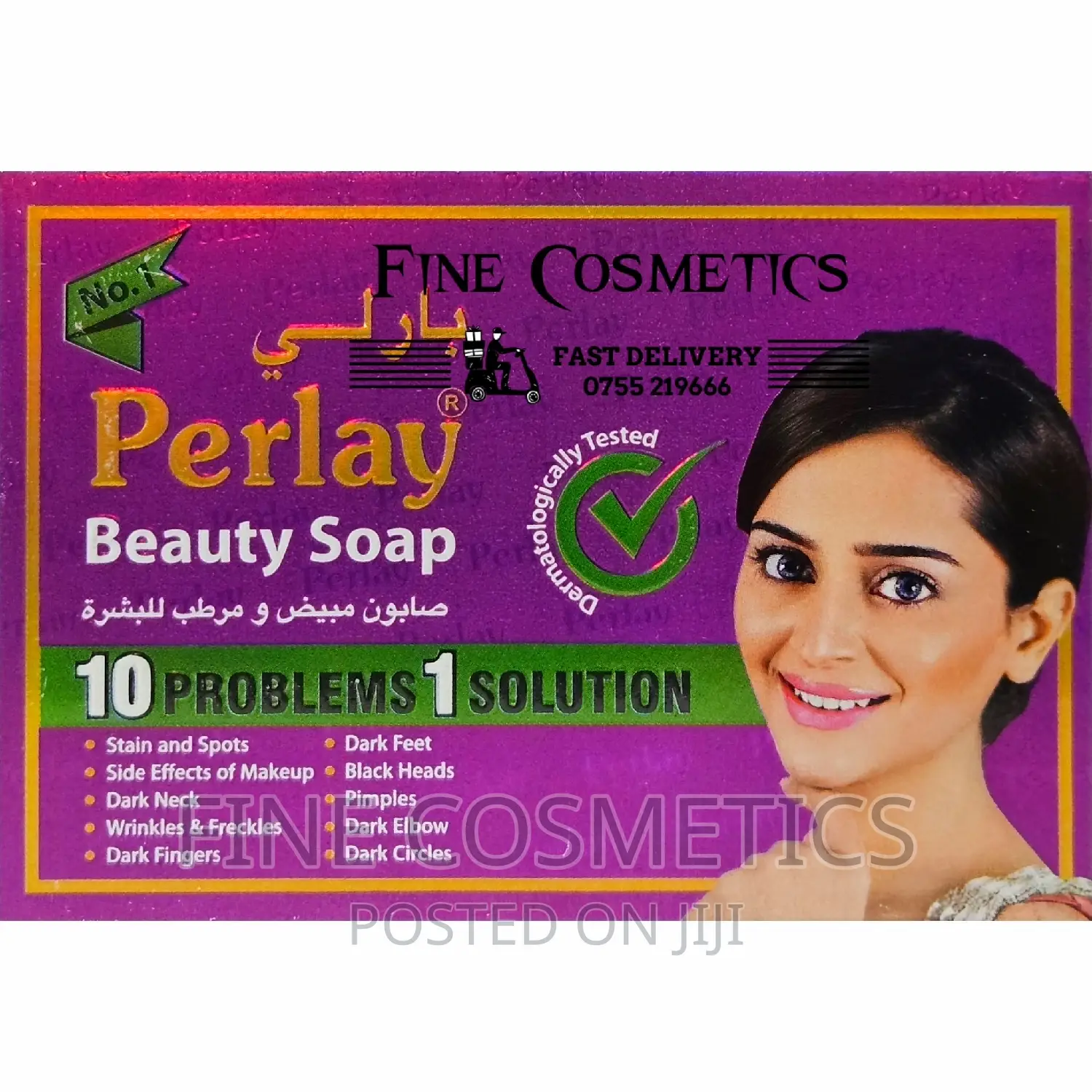Parley Beauty Soap Anti Dark Spots Pimple+Acne Fighting Soap