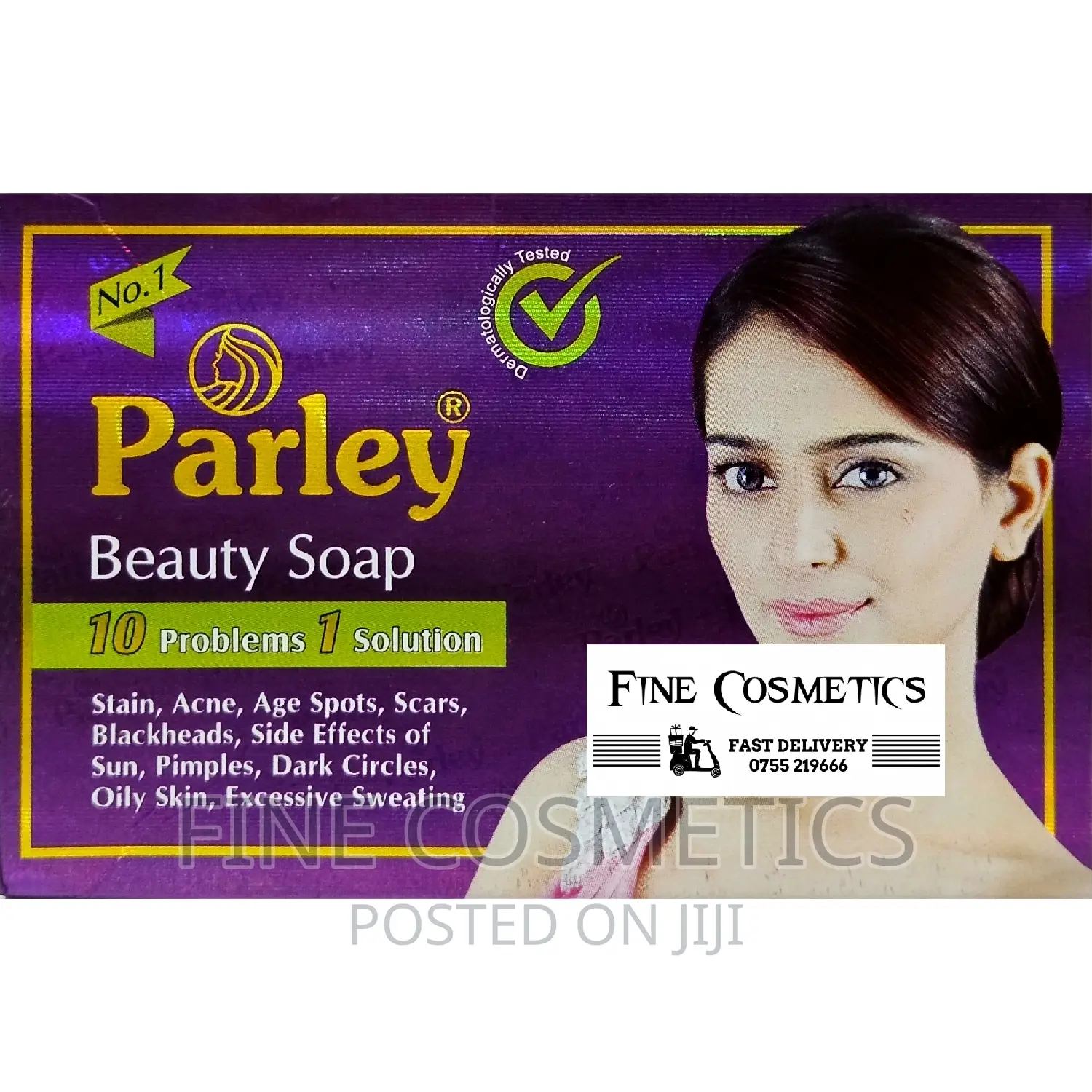 Parley Beauty Soap Anti Dark Spots Pimple+Acne Fighting Soap