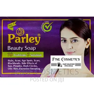 Parley Beauty Soap Anti Dark Spots Pimple+Acne Fighting Soap