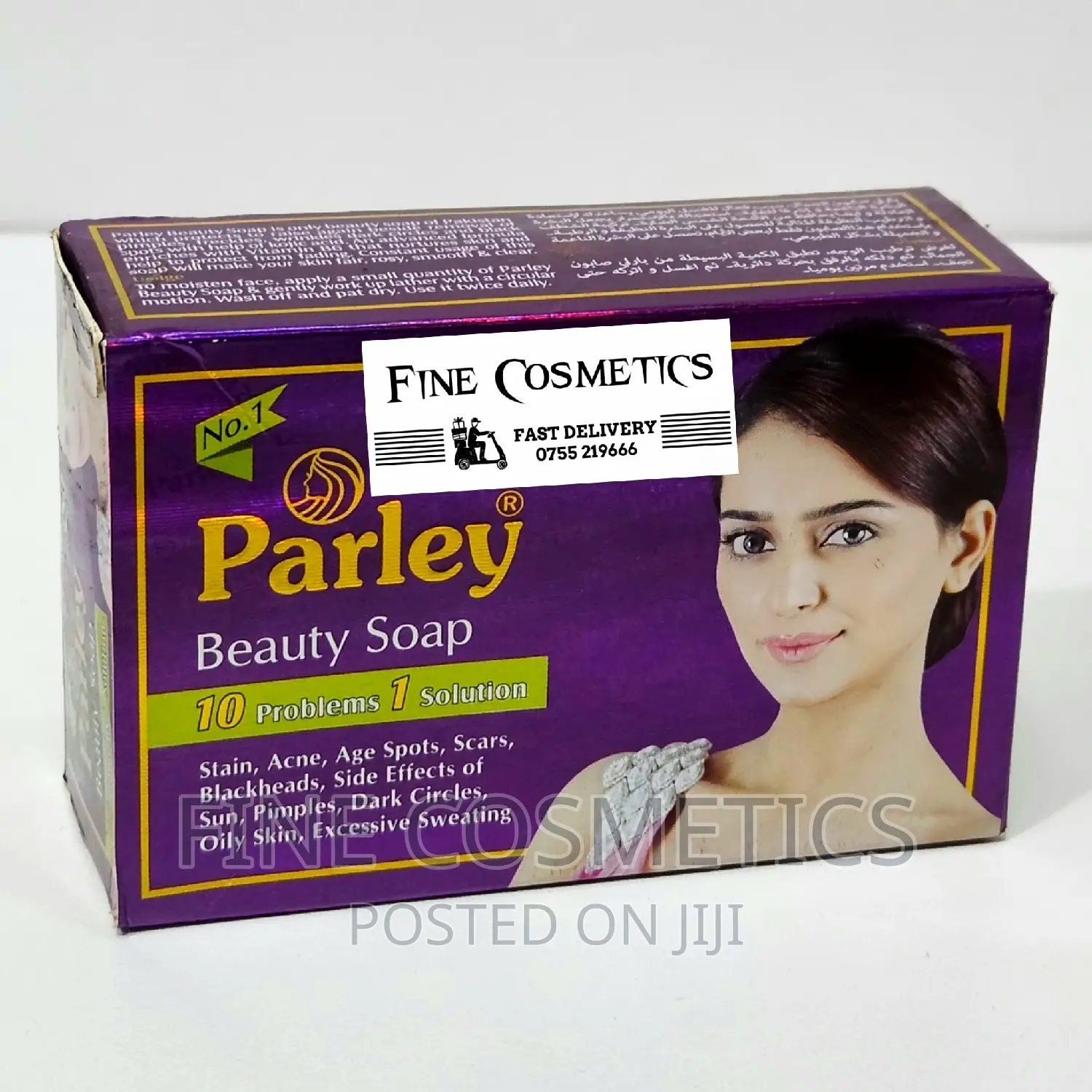 Parley Beauty Soap Anti Dark Spots Pimple+Acne Fighting Soap