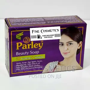 Parley Beauty Soap Anti Dark Spots Pimple+Acne Fighting Soap