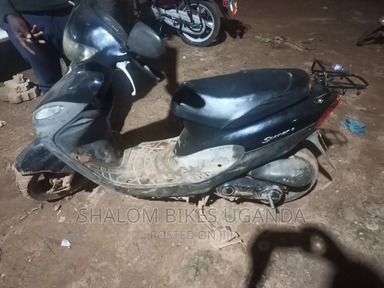 Honda Today 2017 Black