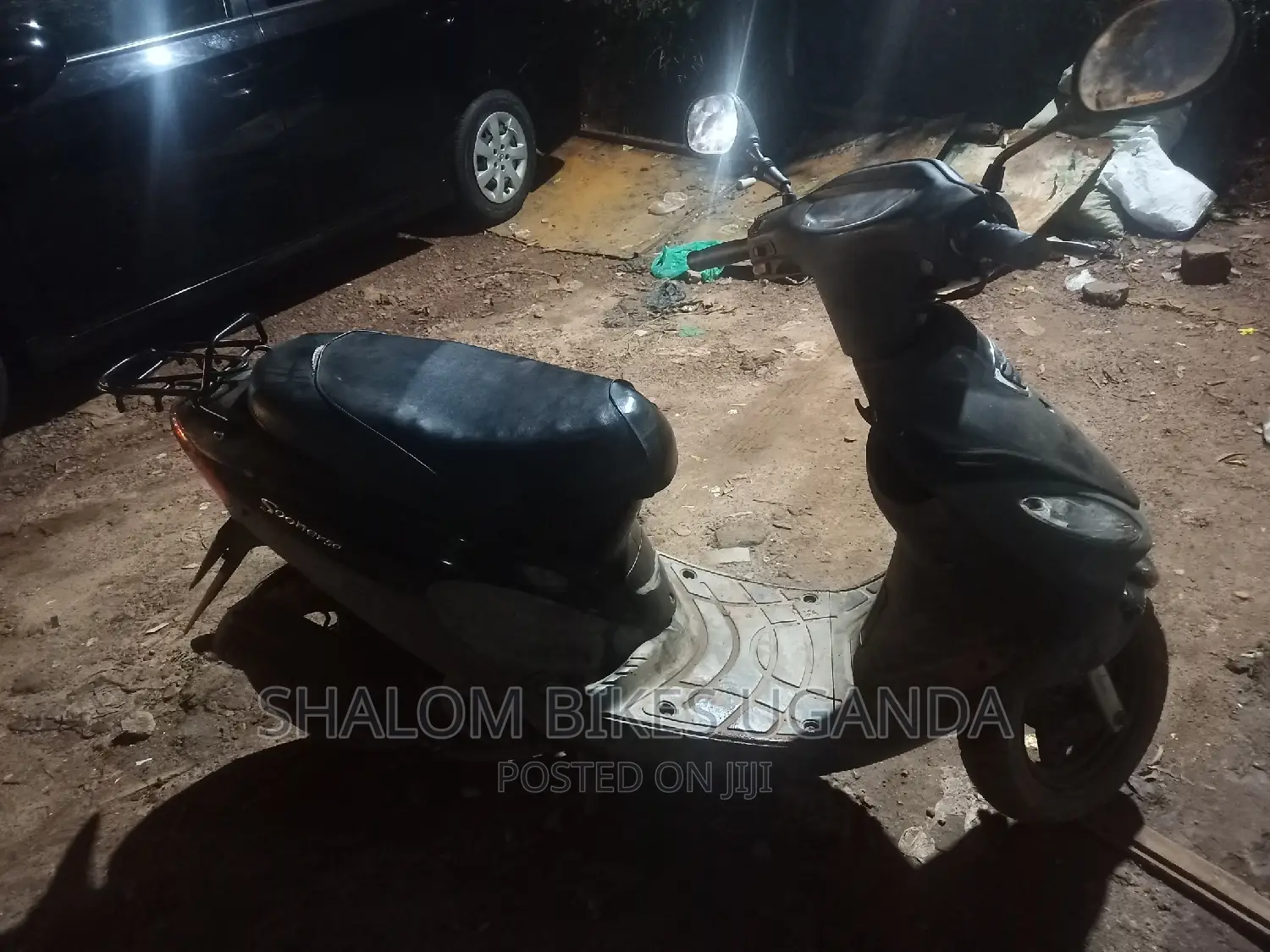 Honda Today 2017 Black
