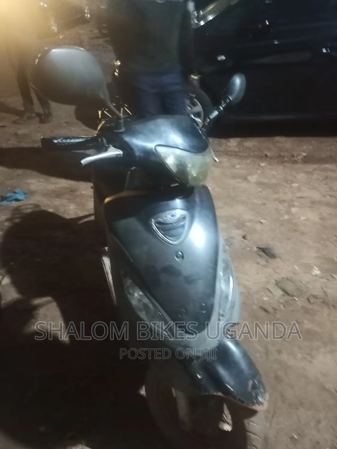 Honda Today 2017 Black