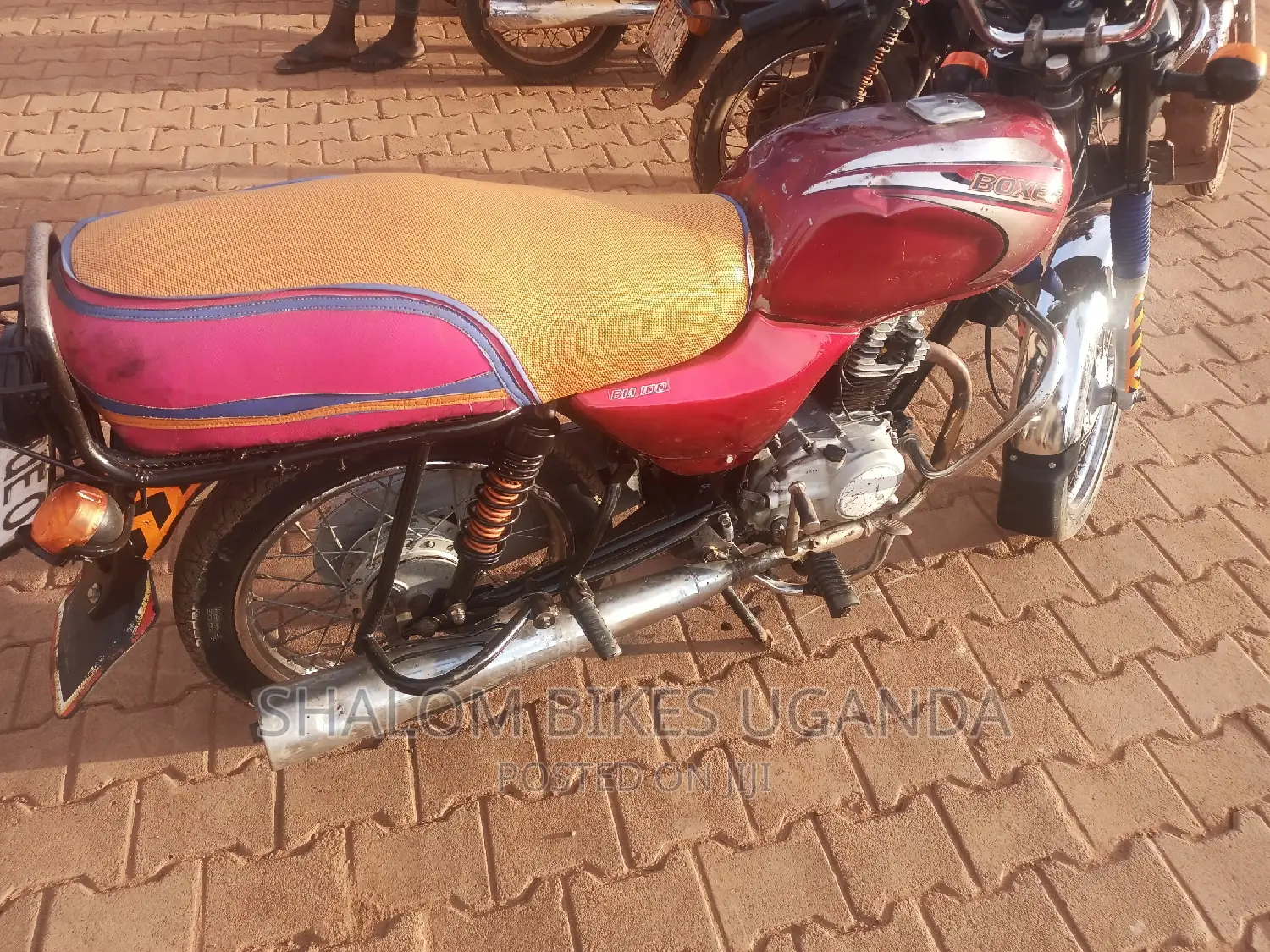 Bajaj Boxer 2015 Red