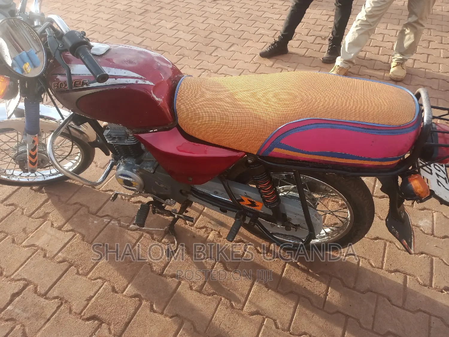 Bajaj Boxer 2015 Red