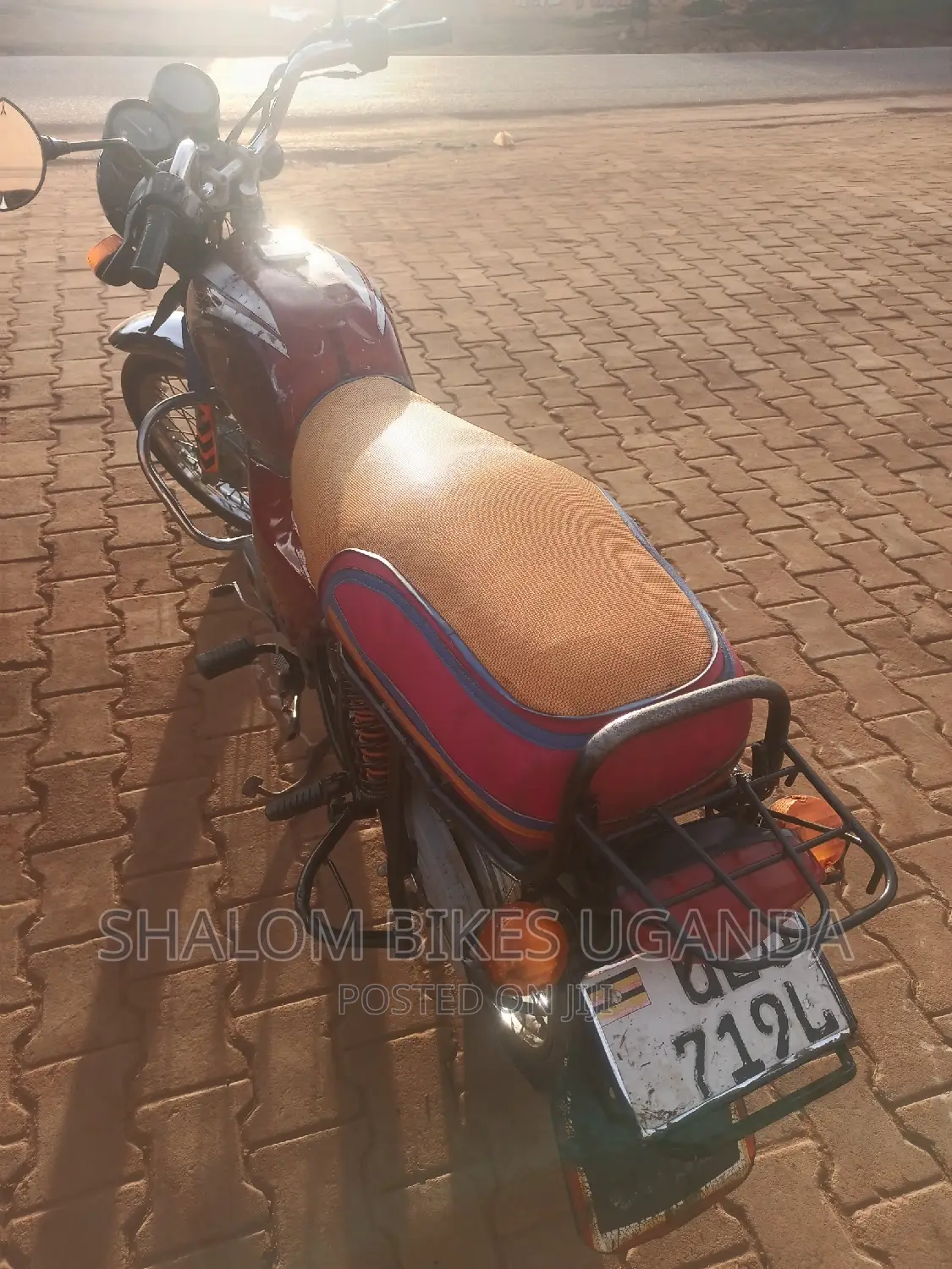 Bajaj Boxer 2015 Red