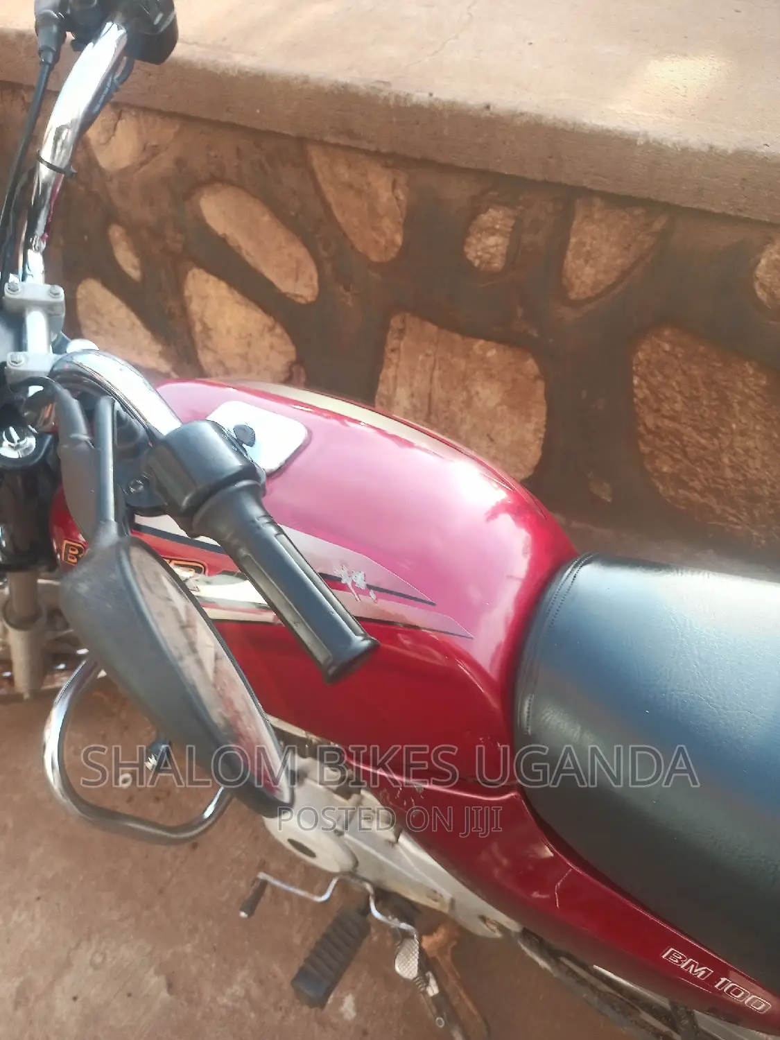 Bajaj Boxer 100 2023 Red