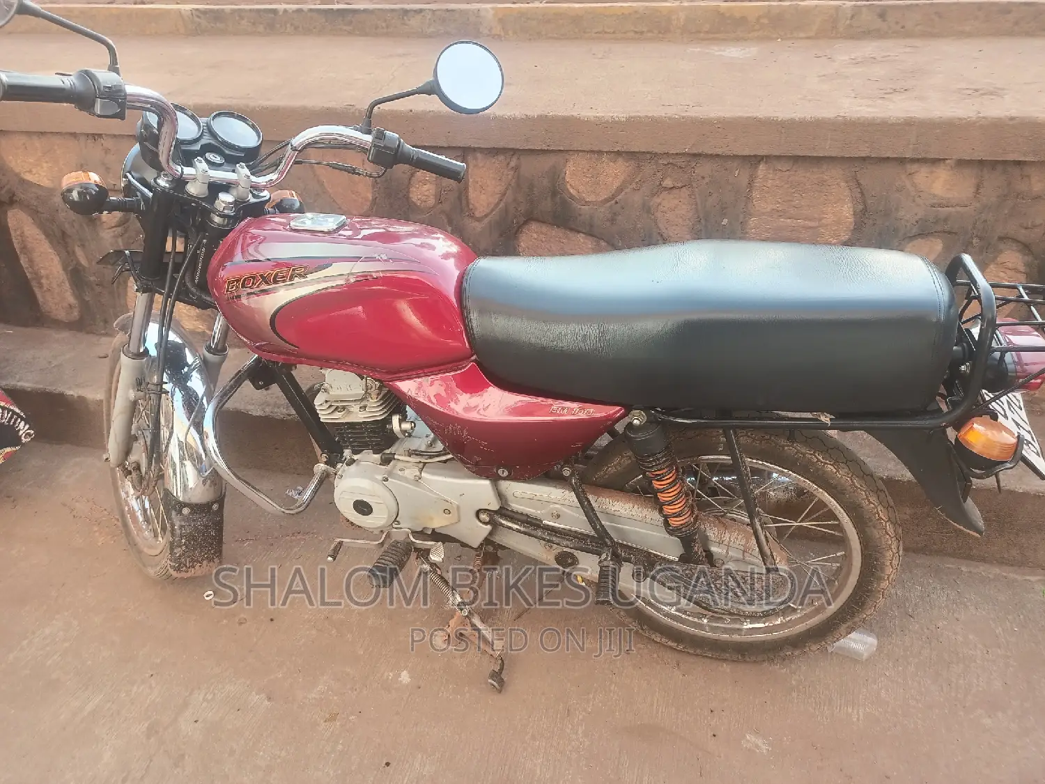 Bajaj Boxer 100 2023 Red