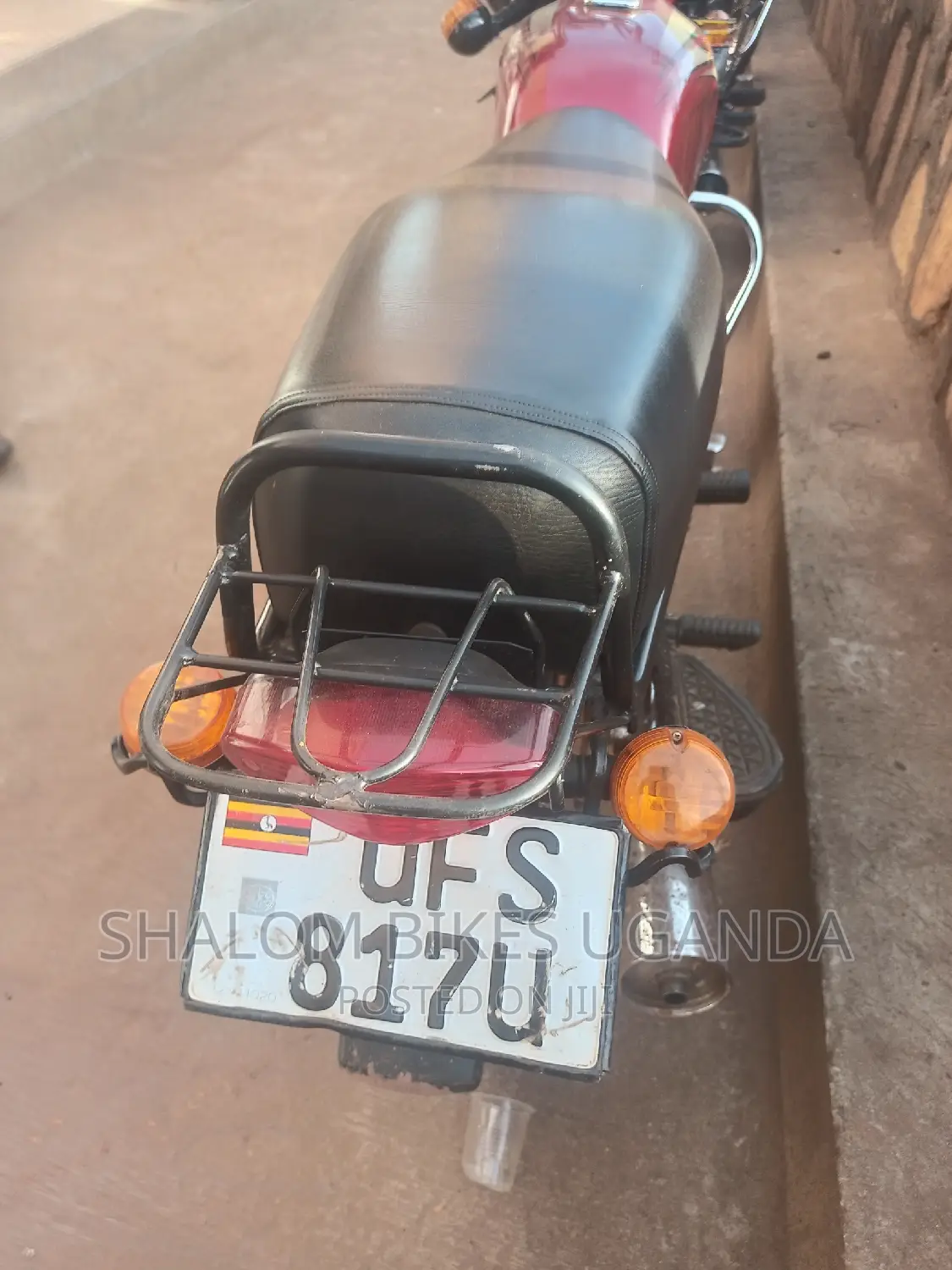 Bajaj Boxer 100 2023 Red