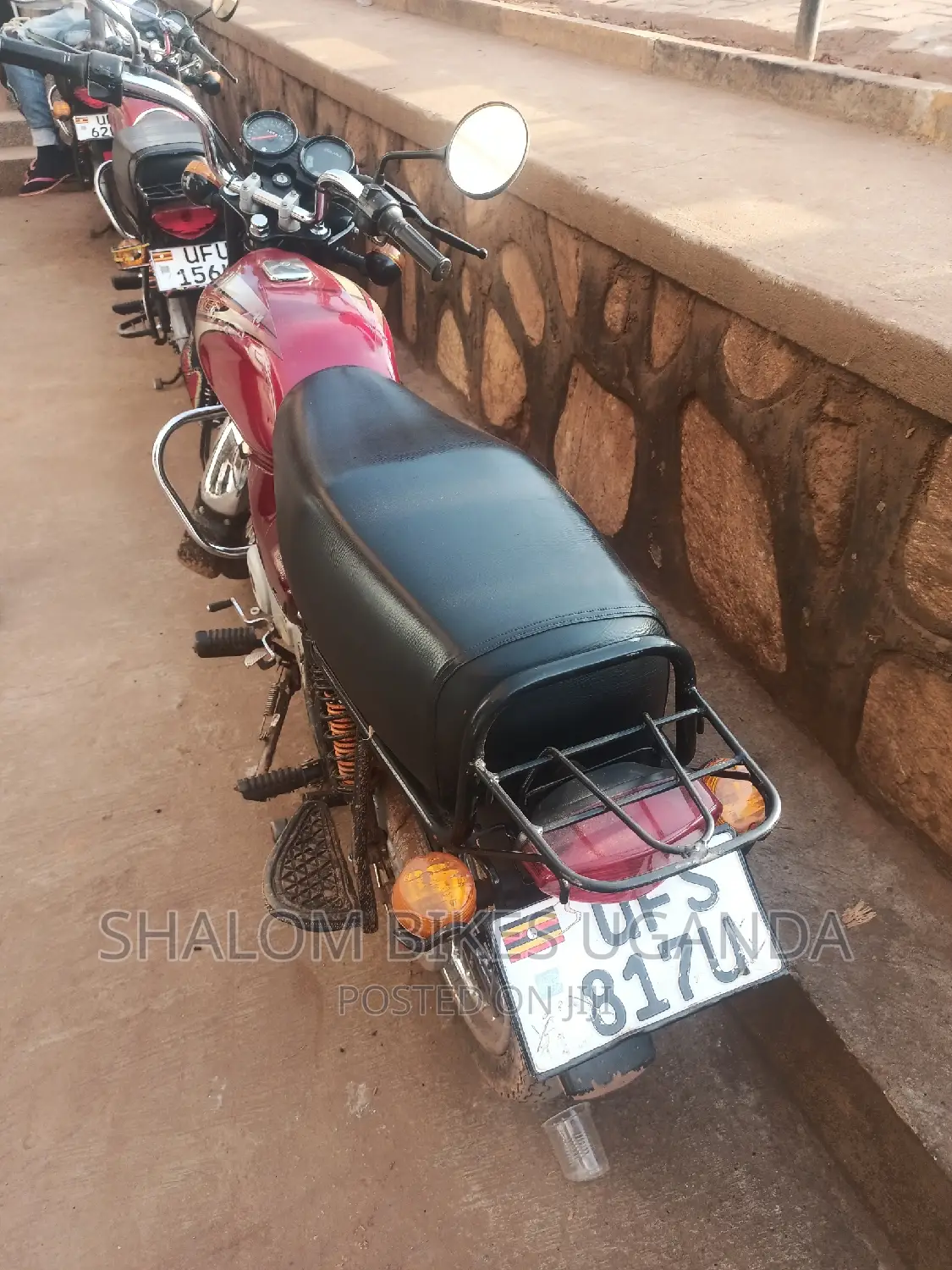 Bajaj Boxer 100 2023 Red