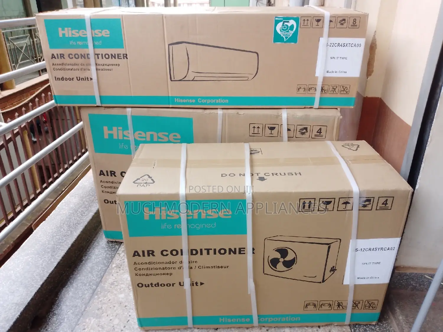 Hisense 24,000BTU Air Conditioner Uganda