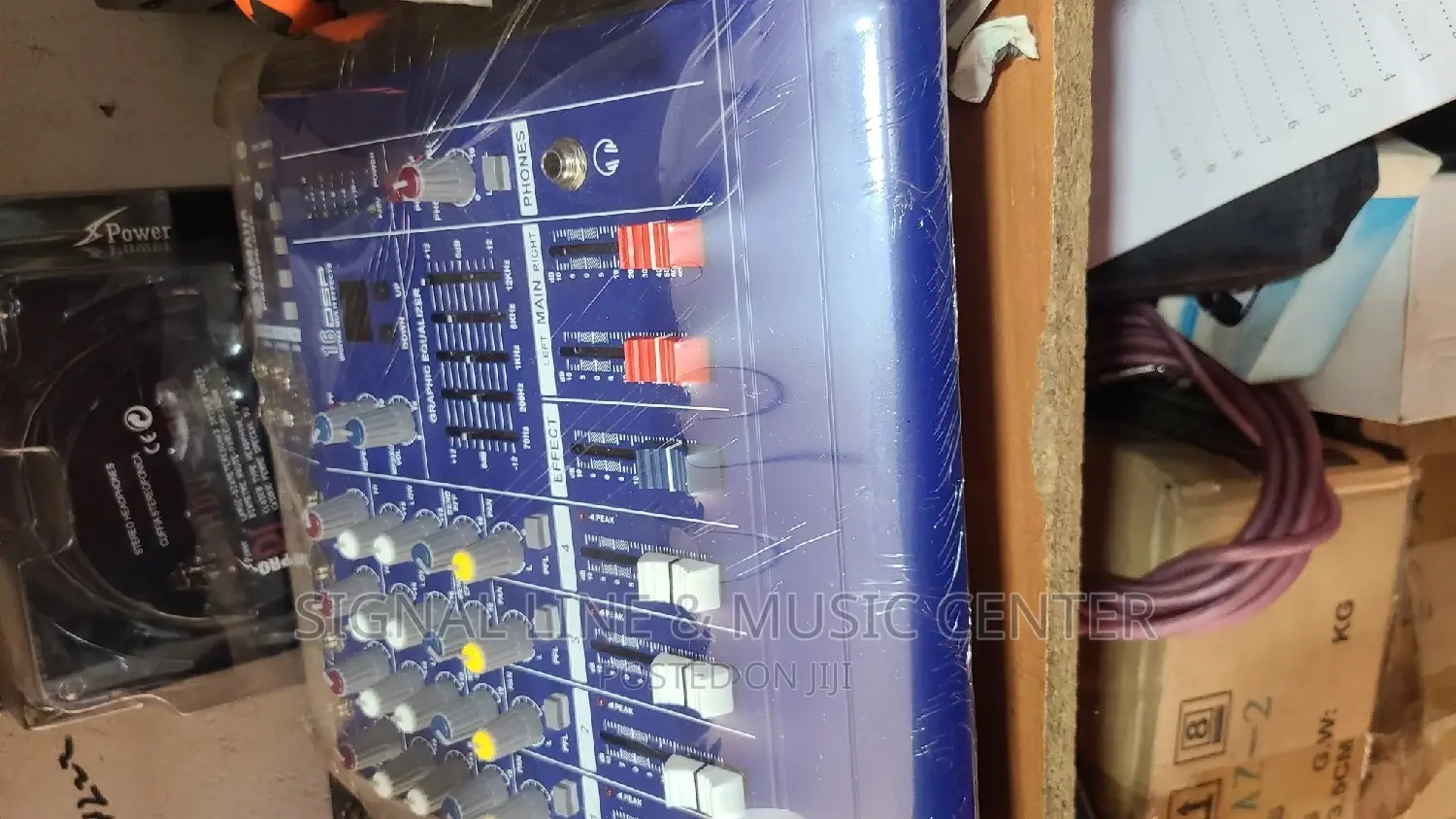 Yamaha Amp Mixer 4 Channels