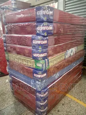 Super Deluxe Mattress.3x6x6inches.( Red)