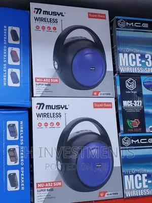 Musyl Wireless Mini Speaker.