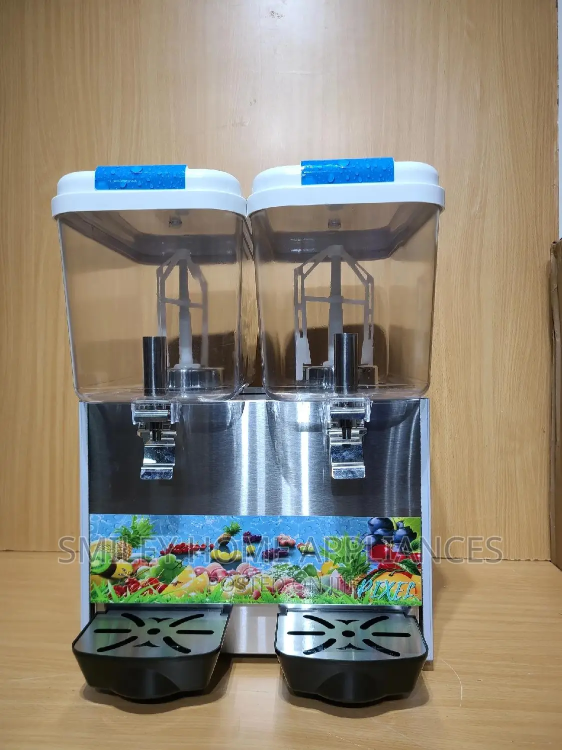 Juice Dispenser With a Refrigerator