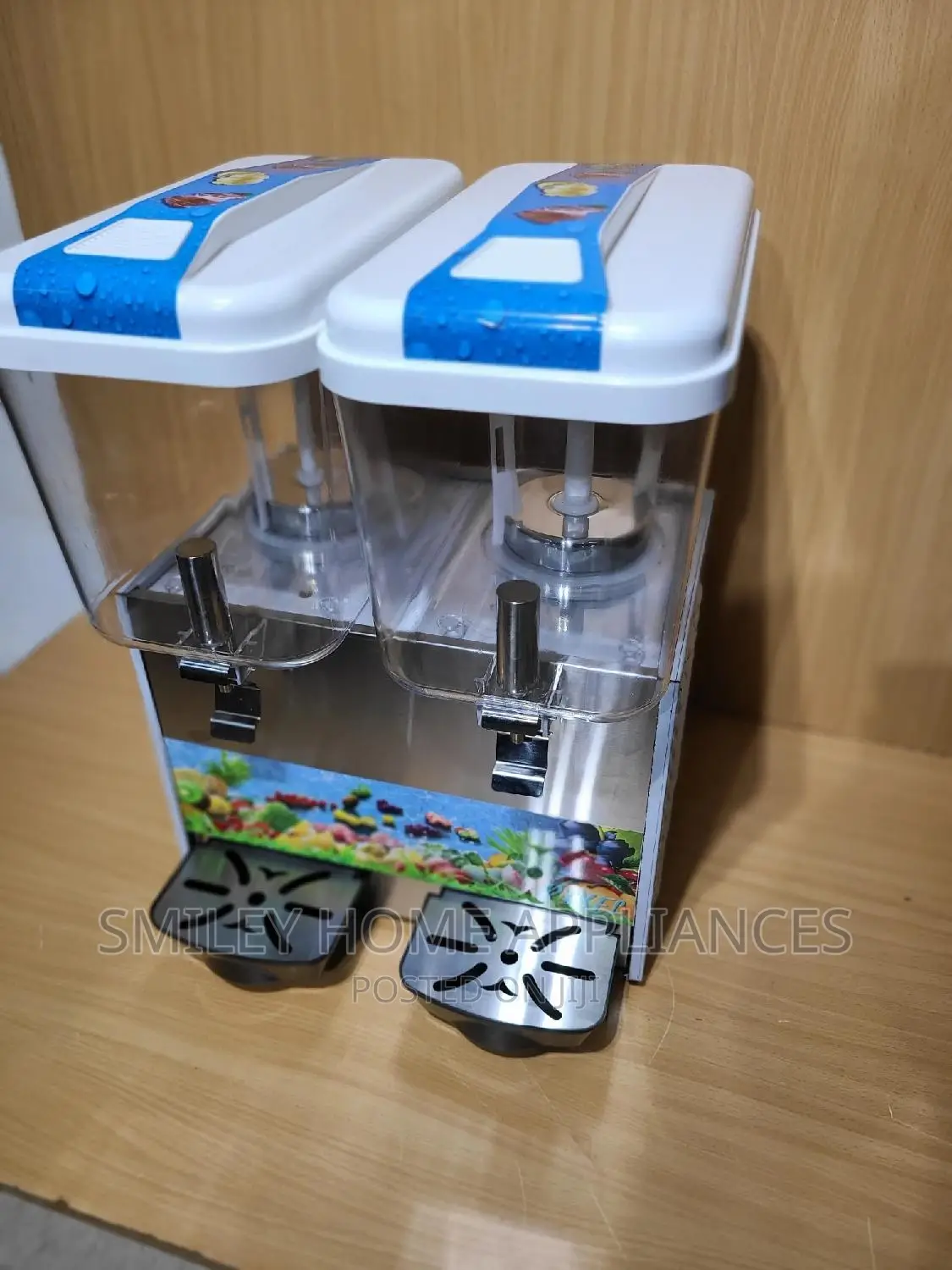 Double Juice Dispenser Brand New