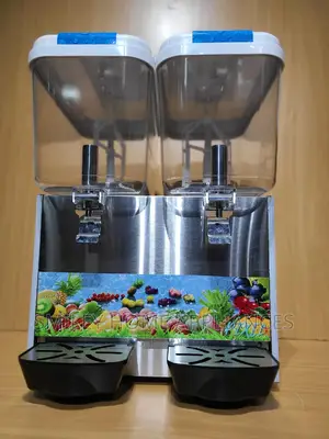 Double Juice Dispenser Brand New